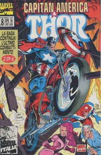 Capitan America & Thor # 18