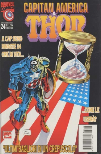 Capitan America & Thor # 24