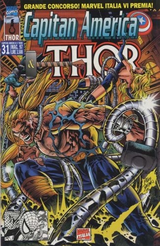 Capitan America & Thor # 31