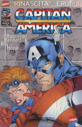 Capitan America & Thor # 42