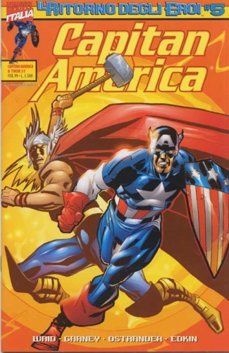 Capitan America & Thor # 51