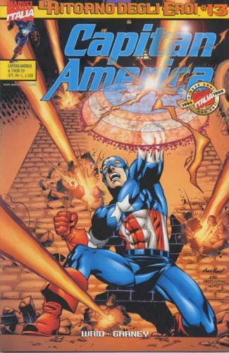 Capitan America & Thor # 59
