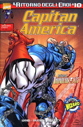 Capitan America & Thor # 64