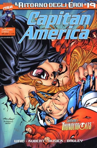 Capitan America & Thor # 65