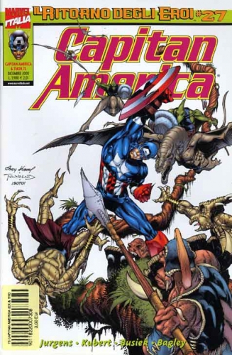 Capitan America & Thor # 73