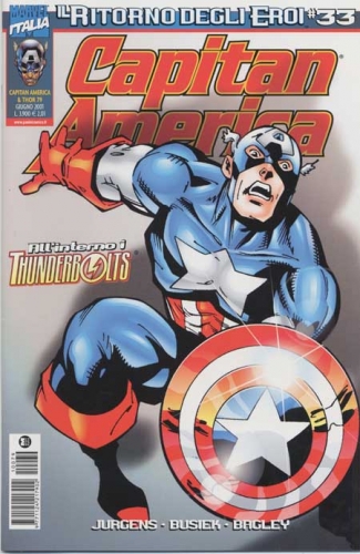 Capitan America & Thor # 79