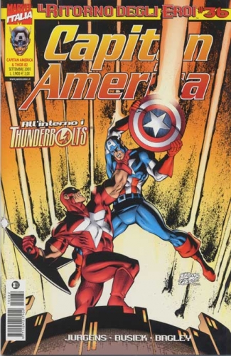Capitan America & Thor # 82