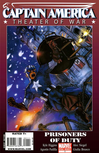 Captain America Theater Of War: Prisoners Of Duty # 1