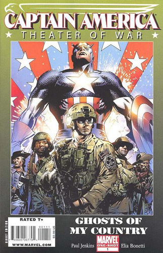 Captain America Theater Of War: Ghosts Of My Country # 1