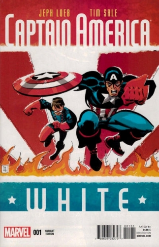 Captain America: White # 1