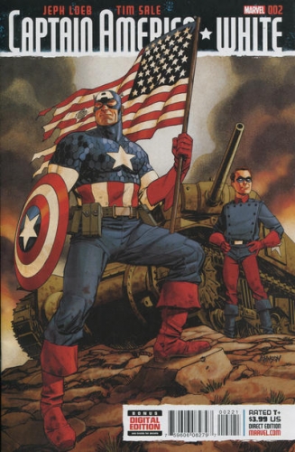Captain America: White # 2