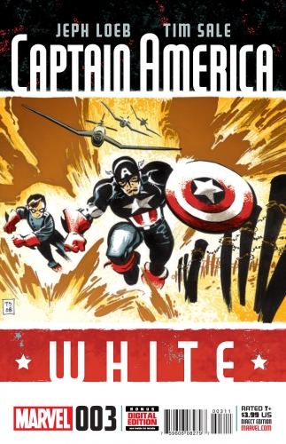 Captain America: White # 3