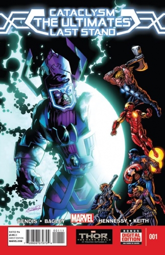 Cataclysm: The Ultimates Last Stand # 1
