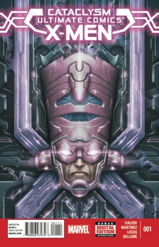Cataclysm: Ultimate Comics X-Men # 1