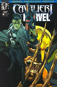 Cavalieri Marvel # 10