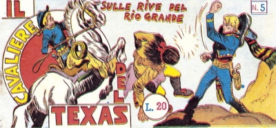 Il cavaliere del Texas (Rio Kid) # 5