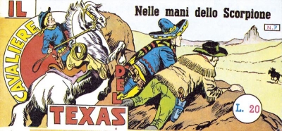 Il cavaliere del Texas (Rio Kid) # 7