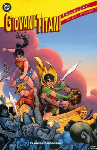 Classici DC: Giovani Titani # 4