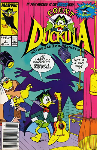 Count Duckula # 7