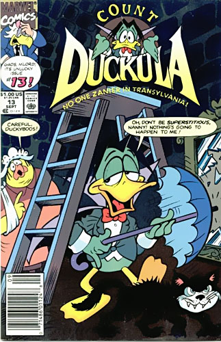 Count Duckula # 13