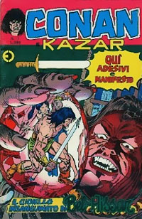 Conan & Ka-Zar # 1