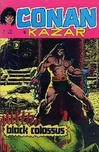 Conan & Ka-Zar # 33