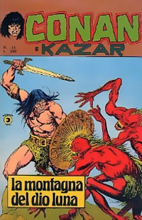 Conan & Ka-Zar # 35
