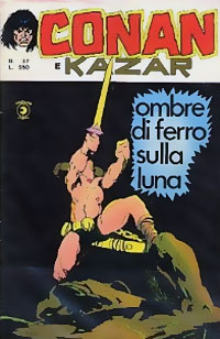 Conan & Ka-Zar # 37