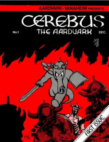 Cerebus # 1