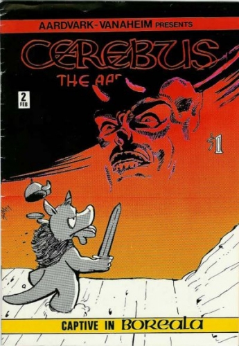 Cerebus # 2