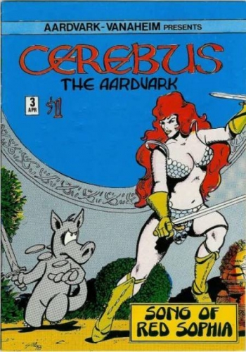 Cerebus # 3