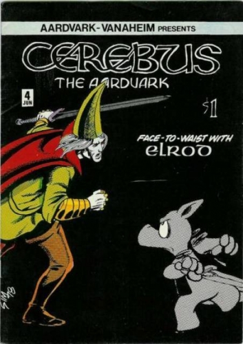 Cerebus # 4