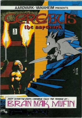 Cerebus # 5