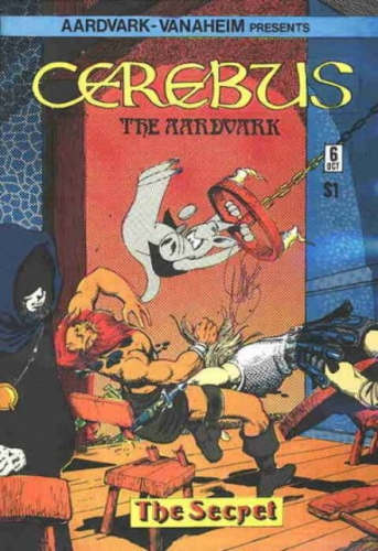 Cerebus # 6