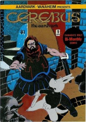 Cerebus # 9