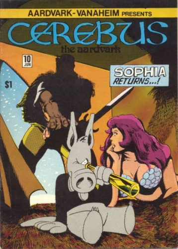 Cerebus # 10