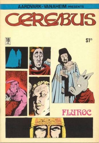 Cerebus # 18