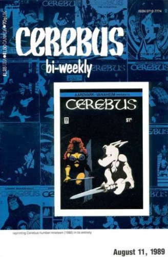 Cerebus # 19