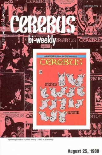 Cerebus # 20