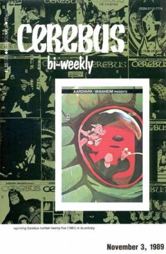 Cerebus # 25