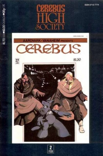 Cerebus # 27