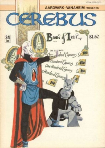 Cerebus # 34