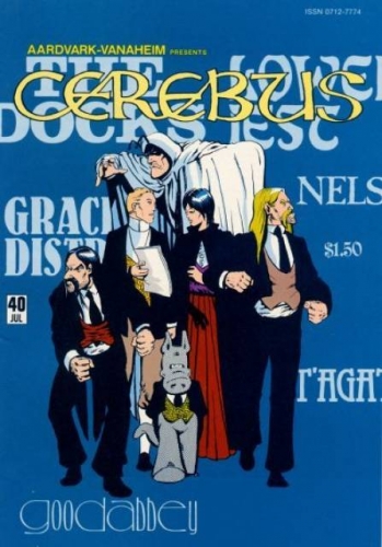 Cerebus # 40