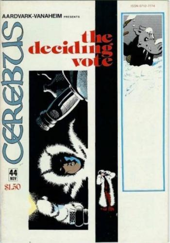 Cerebus # 44