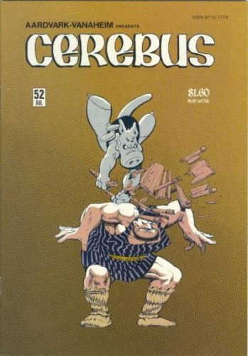 Cerebus # 52