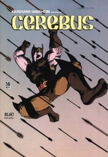 Cerebus # 56