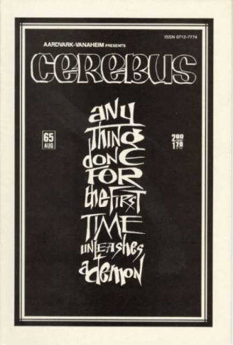 Cerebus # 65