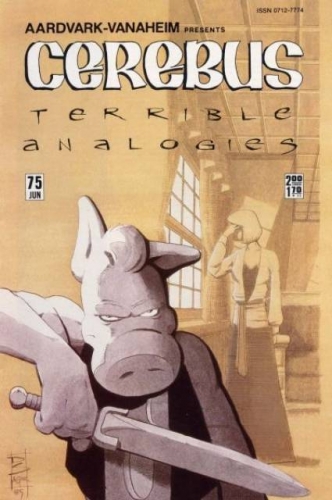 Cerebus # 75