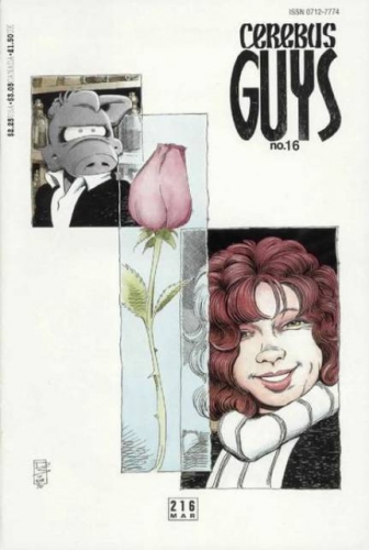 Cerebus # 216