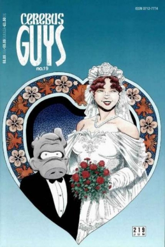 Cerebus # 219